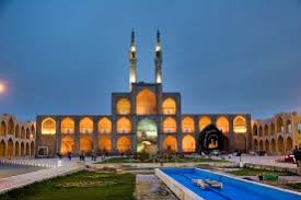 تأثير اقتصادي مسجد جامع بر شهر يزد